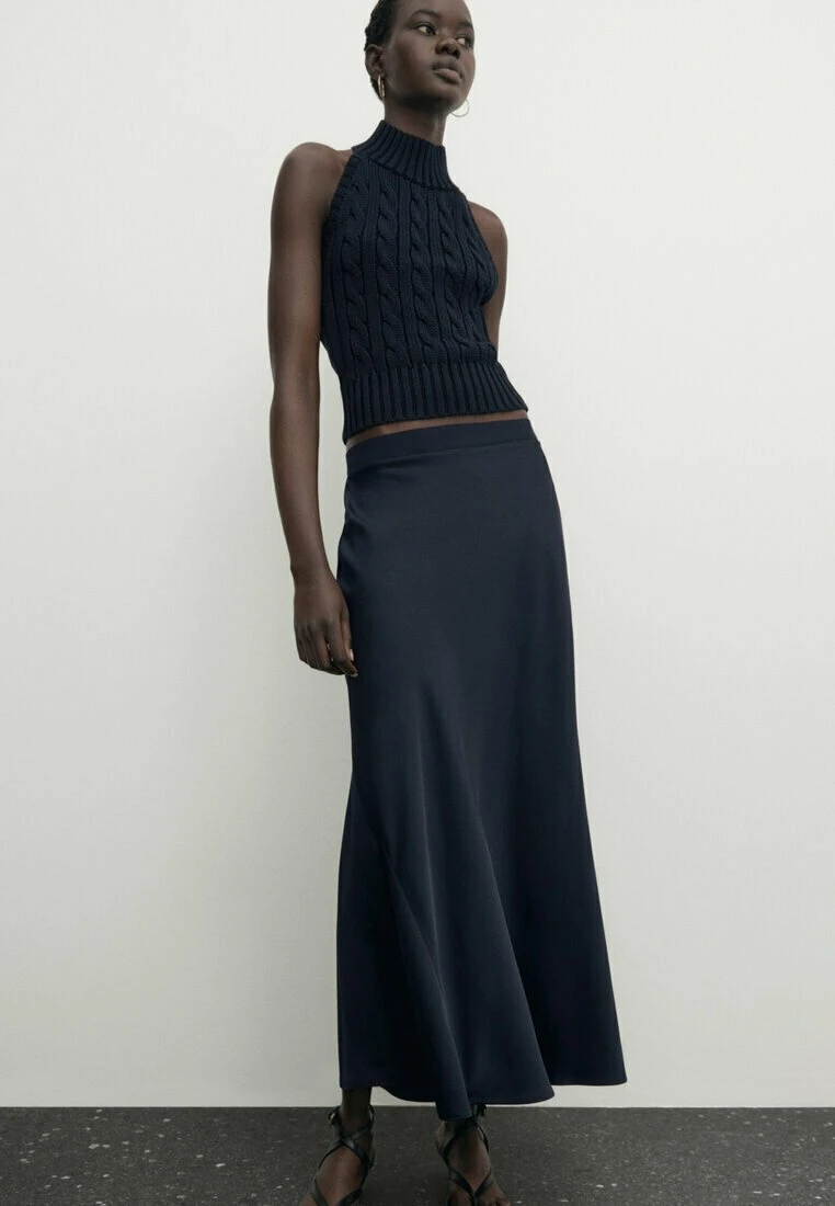 Massimo Dutti With Waistband - A-Line Skirt 6 Massimo Dutti With Waistband - A-Line Skirt - Image 4