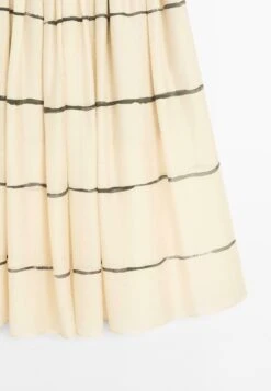 Massimo Dutti STRIPED FLOWING MIDI - Pleated Skirt - Beige 20 Massimo Dutti STRIPED FLOWING MIDI - Pleated Skirt - Beige -Massimo Dutti Shop eb24f2f7f67e4a93b869e39980bc5c52