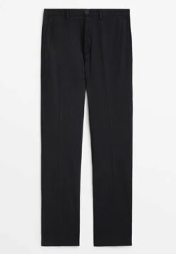 Massimo Dutti Regular Fit - Chinos - Dark Blue -Massimo Dutti Shop eb2f17a3da344a758720d91c5a9378ee