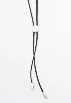 Massimo Dutti IRREGULAR RHINESTONE - Necklace - Black Denim -Massimo Dutti Shop eb3544e8ce4f428cba37890f33f31c5e