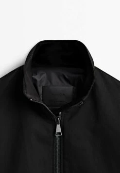 Massimo Dutti Zip-Up Sweatshirt - Black -Massimo Dutti Shop eb4ea3fe564f4c84a2b147943d1650ce