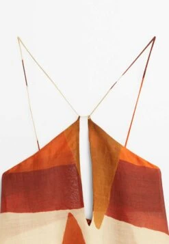 Massimo Dutti With Geometric Print - Day Dress -Massimo Dutti Shop eb76c31a5c684af5ac50d8fa46b4ea3b