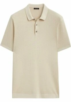 Massimo Dutti Textured Short Sleeve - Polo Shirt - Stone -Massimo Dutti Shop eb811f97fa074ac1b2e33b4a43798222