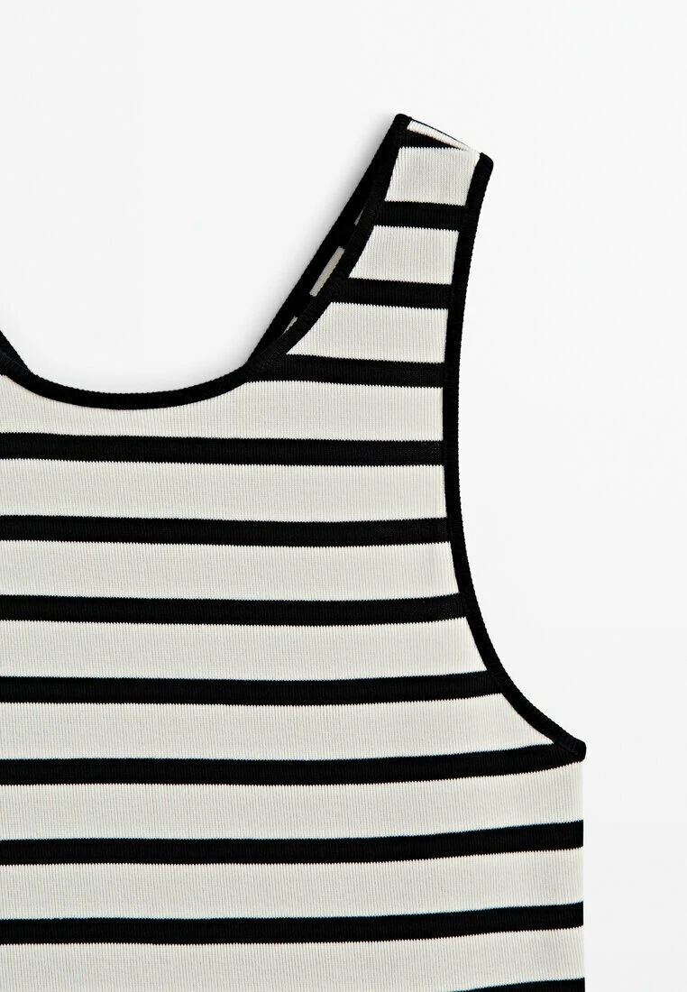 Massimo Dutti Striped Tank - Top 6 Massimo Dutti Striped Tank - Top - Image 4