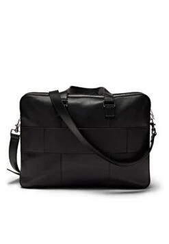 Massimo Dutti Laptop Bag - Mottled Black