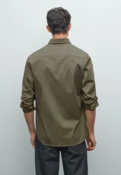 Massimo Dutti STRETCH COMFORT LONG SLEEVE - Shirt - Green 16 Massimo Dutti STRETCH COMFORT LONG SLEEVE - Shirt - Green -Massimo Dutti Shop ebae82b91a874c4a9537c8755fce5657