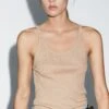 Massimo Dutti STRAPPY - Top - Sand -Massimo Dutti Shop ebce18b8c21f4412b4b09b0c6a445dd1