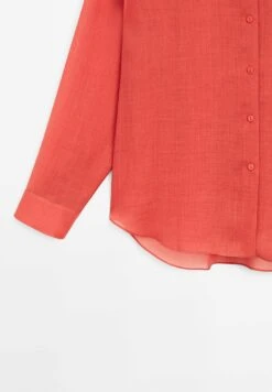 Massimo Dutti WIDE FLOWING LONG SLEEVE - Button-down Blouse - Bordeaux 25 Massimo Dutti WIDE FLOWING LONG SLEEVE - Button-down Blouse - Bordeaux -Massimo Dutti Shop ebcf0456743b49f9bab8d748351a3345