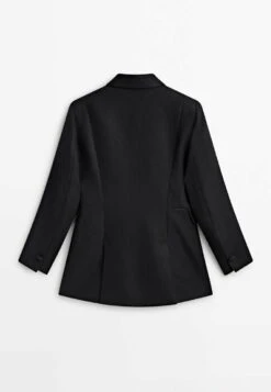 Massimo Dutti Studio With Darts - Short Coat - Black -Massimo Dutti Shop ebd2655978534bafaf6c5781a49ce96b