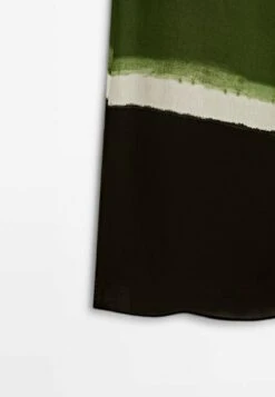 Massimo Dutti Kirt With Tie-Dye Hem - A-Line Skirt -Massimo Dutti Shop ebefded56b914a358433da0c38fb0f64