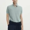 Massimo Dutti Polo Shirt - Evergreen -Massimo Dutti Shop ec046fbbd21e4fa9bef20fc871f4faba