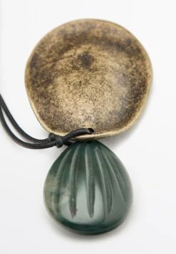 Massimo Dutti ALMOND - Necklace - Gold-coloured -Massimo Dutti Shop ec2b84be74e44327be94652185ba8cf8