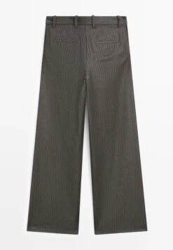 Massimo Dutti PINSTRIPE - Trousers - Mottled Dark Brown 16 Massimo Dutti PINSTRIPE - Trousers - Mottled Dark Brown -Massimo Dutti Shop ec31b1e0d45f48f5897b062dbe446e15