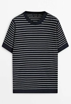 Massimo Dutti Striped Milano - Print T-Shirt - Dark Blue Denim 21 Massimo Dutti Striped Milano - Print T-Shirt - Dark Blue Denim -Massimo Dutti Shop ec36b8f04fda4ac88fbd1a447c002ba7