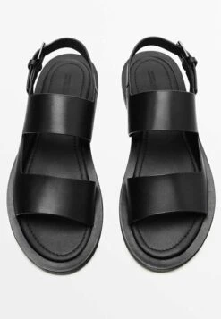Massimo Dutti Limited Edition - Sandals - Black -Massimo Dutti Shop ec639e00ae9943079a6a0f6ceeb4ae9d
