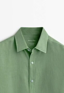Massimo Dutti Shirt - Neon Green -Massimo Dutti Shop ec9cdbed2d8e468aaeb60be6b8470026