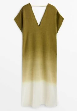 Massimo Dutti Rustic Ombré - Day Dress -Massimo Dutti Shop ecac719957644de794dee492b4f46caa