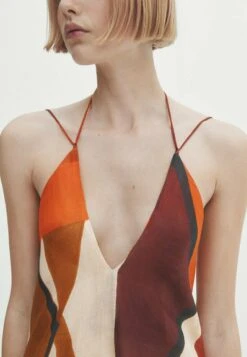 Massimo Dutti With Geometric Print - Day Dress -Massimo Dutti Shop ecbdde4241ec44d78b552d59f3ac8808