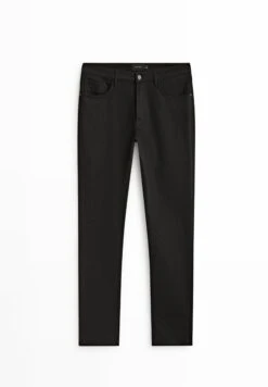 Massimo Dutti Tapered - Slim Fit Jeans - Black -Massimo Dutti Shop ecc8b8f7f9bd47b7a85d691377ad1580