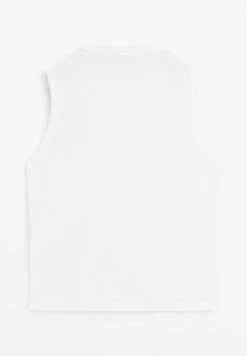 Massimo Dutti BOXY FIT WITH CREW NECK - Basic T-shirt - White -Massimo Dutti Shop eccefaec40954628a69822edacd34f1b