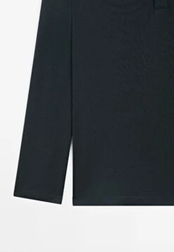 Massimo Dutti SWEATER - Jumper - Dark Blue -Massimo Dutti Shop ed06d68350d14732800115b6d83eed37