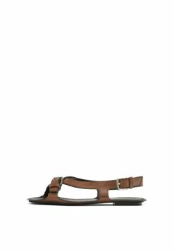 Massimo Dutti Sandals - Dark Brown
