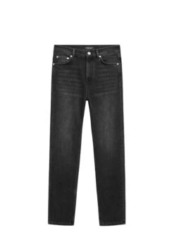 Massimo Dutti MID-RISE STRAIGHT-LEG - Straight Leg Jeans - Dark Blue -Massimo Dutti Shop ed50379fc6fb412b98017b417aa4cdcb