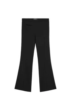 Massimo Dutti FLARE FIT WITH POCKET - Trousers - Black -Massimo Dutti Shop ed51ed1c023e49baa5e4549f7cadc2e4