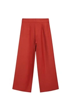 Massimo Dutti FLOWING WITH DARTS - Trousers - Red -Massimo Dutti Shop ed580fd0f98747a3a0d22a5c2d126141