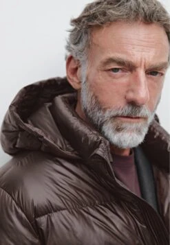 Massimo Dutti WATER-REPELLENT SATIN PUFFER - Down Coat - Dark Brown -Massimo Dutti Shop ed8690d993df4281b24067ab96894276