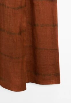 Massimo Dutti LONG STRIPED HALTER NECK - Maxi Dress - Orange -Massimo Dutti Shop eda832d418d84194959a795f9f0c5803