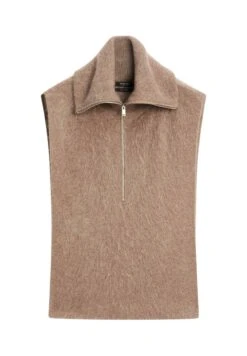 Massimo Dutti LONG ZIPPED - Cape - Grey 23 Massimo Dutti LONG ZIPPED - Cape - Grey -Massimo Dutti Shop edd2482728f4460890f1e39e30868210