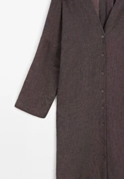 Massimo Dutti LONG TUNIC WIDE LONG SLEEVE - Day Dress - LILAC -Massimo Dutti Shop edeb4ca341ea4e68ada8cafde3a1a815