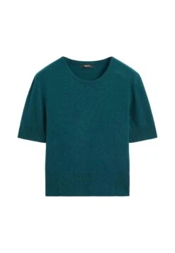 Massimo Dutti CREW NECK WITH SHORT SLEEVES - Basic T-shirt - Dark Blue -Massimo Dutti Shop edfd7160ee1b42bbb75ac7d9a6e0da1c 1