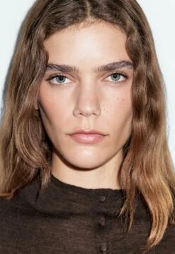 Massimo Dutti MOCK TURTLENECK WITH COVERED BUTTONS - Cardigan - Dark Brown 14 Massimo Dutti MOCK TURTLENECK WITH COVERED BUTTONS - Cardigan - Dark Brown -Massimo Dutti Shop edff590b2e614d9ba32371346d81eca6