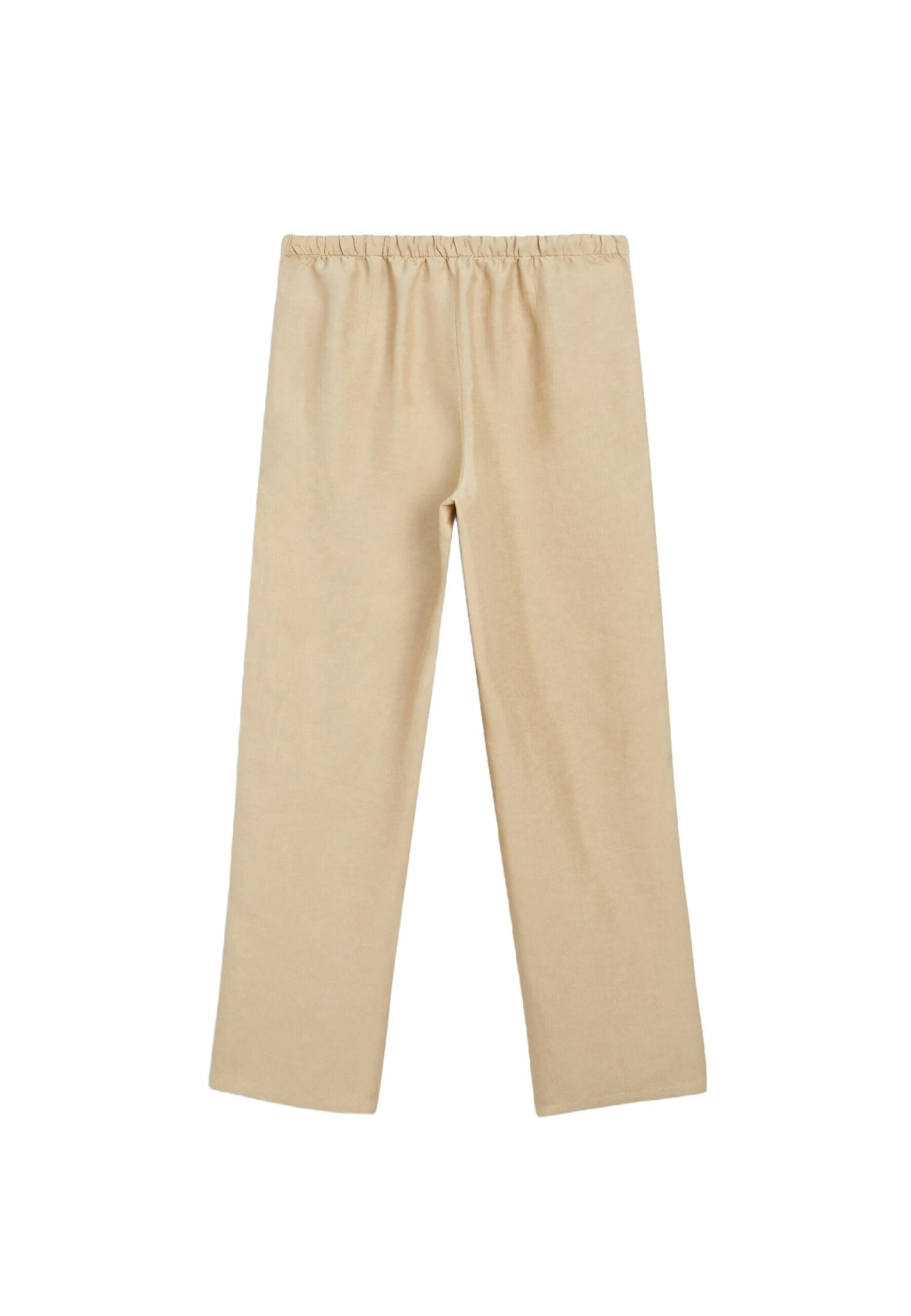 Massimo Dutti FLOWING BARREL FIT - Trousers - Sand 8 Massimo Dutti FLOWING BARREL FIT - Trousers - Sand - Image 6