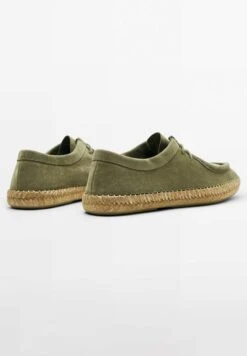 Massimo Dutti Espadrilles - Mottled Green -Massimo Dutti Shop ee085a0e408e429ebcd09a68ee34381a