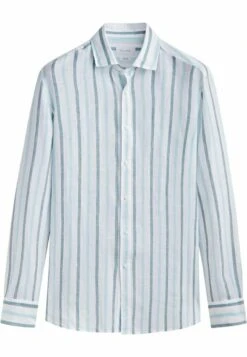 Massimo Dutti Two-Tone Striped - Shirt - Light Blue 16 Massimo Dutti Two-Tone Striped - Shirt - Light Blue -Massimo Dutti Shop ee12e799370b4be2b48c62f235942ba6