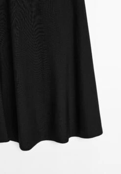 Massimo Dutti LONG FLARED - A-line Skirt - Black -Massimo Dutti Shop ee1924356df242bda8e1e8067a42662a