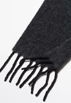 Massimo Dutti FRINGED - Scarf - Grey -Massimo Dutti Shop ee2e202b32a04478980d646a8fd8a1d7