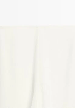 Massimo Dutti FLARED WITH SEAM DETAILS - A-line Skirt - White -Massimo Dutti Shop ee436ca8417c47b8849129853c3e8ec0