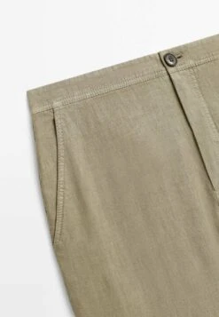 Massimo Dutti Kick - Trousers - Brown -Massimo Dutti Shop ee5a37914b9349ebabc2f8a5506d979d