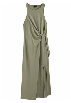 Massimo Dutti Midi With Knot Detail - Day Dress -Massimo Dutti Shop ee6581dc5dc441df8031c7369c8cbe18