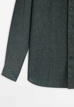 Massimo Dutti Faded - Shirt - Mottled Green -Massimo Dutti Shop ee80b977a988428c9e7d82b57f586c29