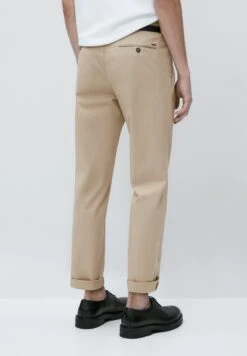 Massimo Dutti Blend- Chinos - Beige -Massimo Dutti Shop ee8b91ddd42d475eb92e23bf1234a472