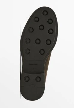 Massimo Dutti SPLIT - Slip-ons - Dark Brown -Massimo Dutti Shop ee952bb1669b48c2852bc57d4547f0ec