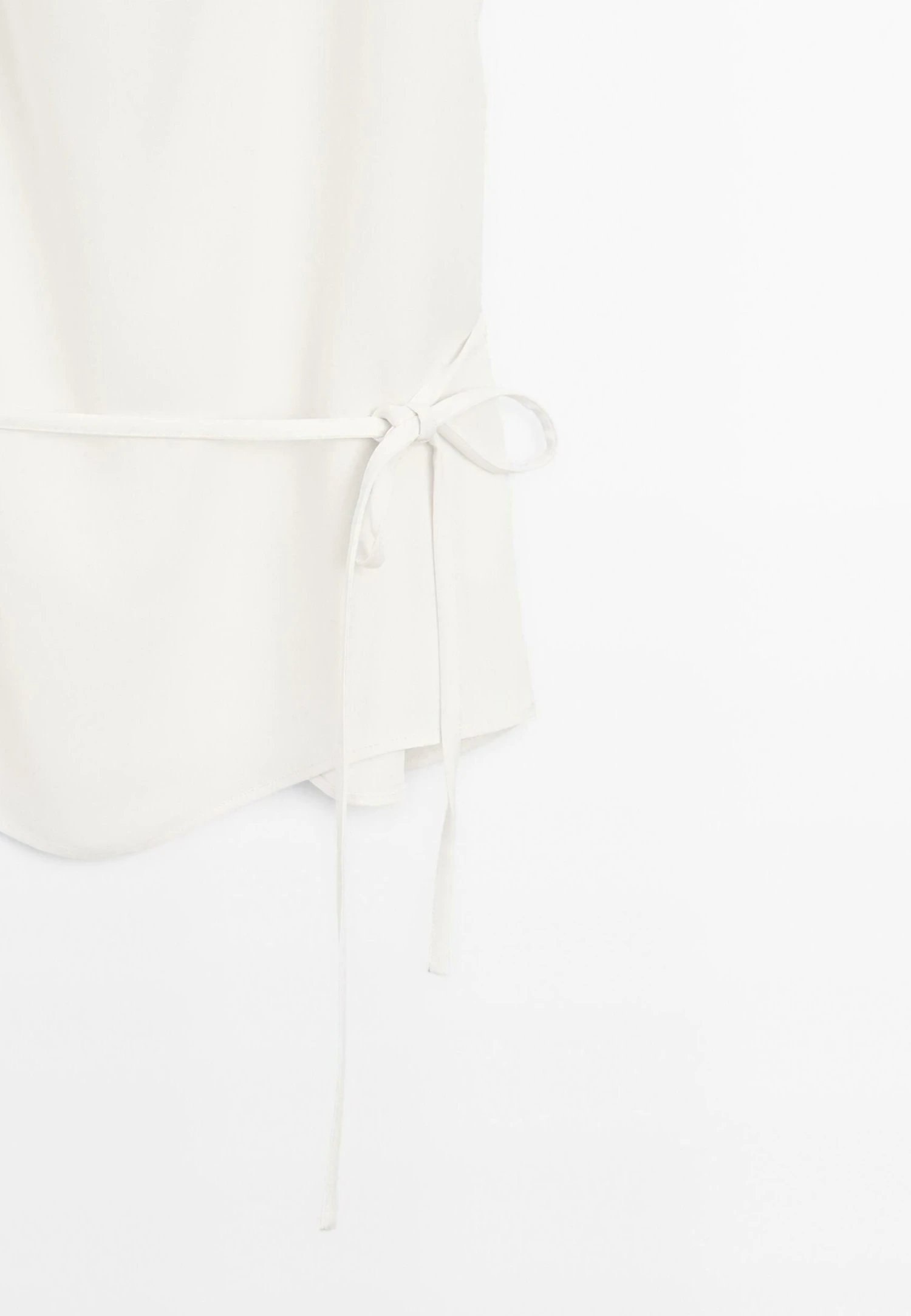 Massimo Dutti CREPE COWL NECK - Top - White 12 Massimo Dutti CREPE COWL NECK - Top - White - Image 10