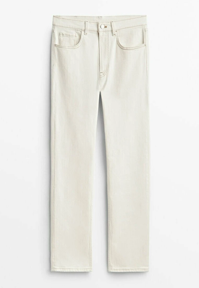 Massimo Dutti Mid Waist - Straight Leg Jeans 12 Massimo Dutti Mid Waist - Straight Leg Jeans - Image 10