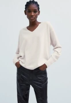 Massimo Dutti Jumper - Light Grey -Massimo Dutti Shop eeb91b9097c44c10b4198a7e95da59bc