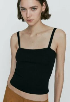 Massimo Dutti Strappy- Top - Black -Massimo Dutti Shop eec5dadc87cb41cdb6d9c71d1a88f96b